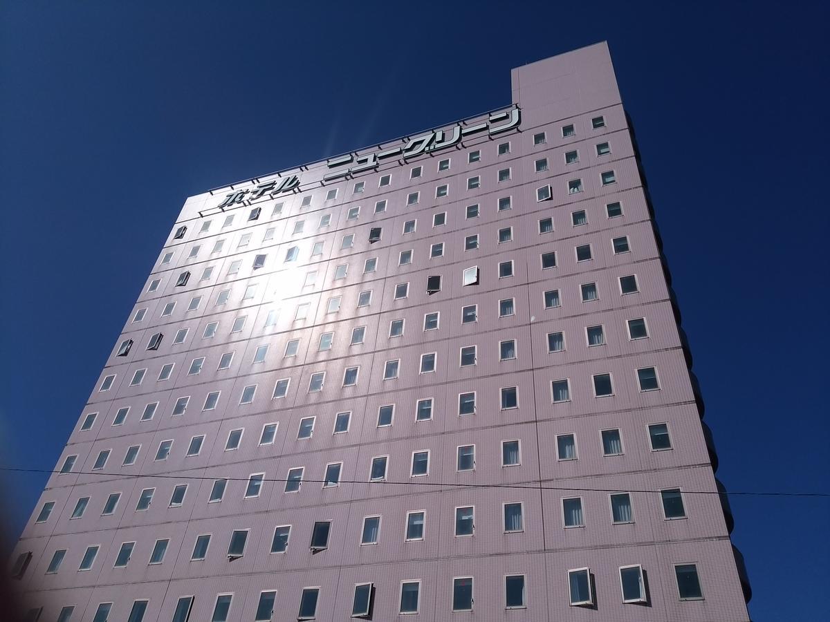 Hotel New Green Kashiwazaki Exterior photo