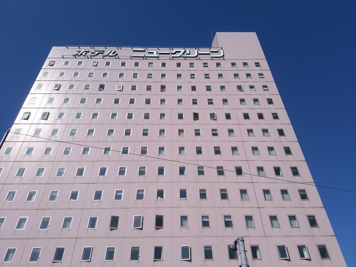 Hotel New Green Kashiwazaki Exterior photo